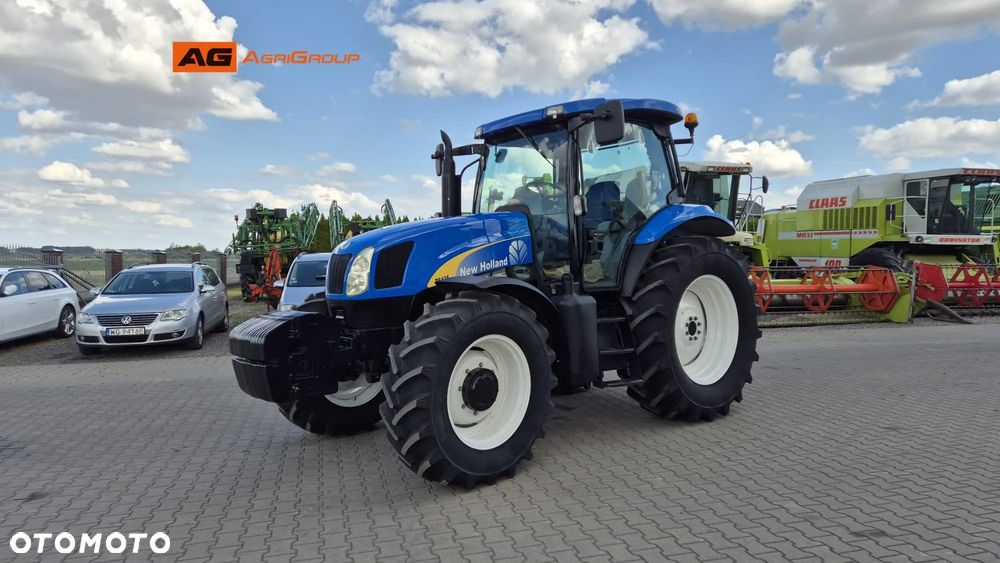 New Holland TS125A EC 2003R - 8