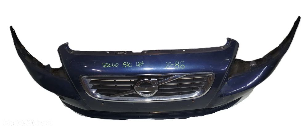 ZDERZAK PRZEDNI GRILL VOLVO S40 II V50 LIFT 08-12 - 6