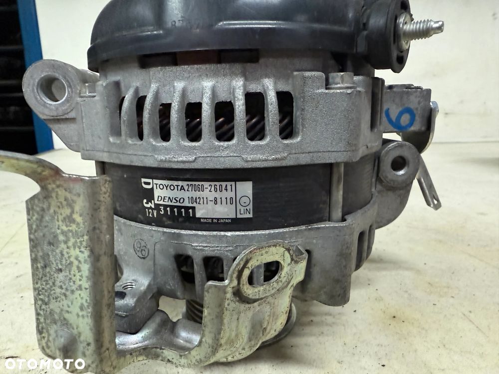 Alternator Toyota RAV-4 | RAV4 12-18' - 27060-26041 - ORYGINALNE - 3