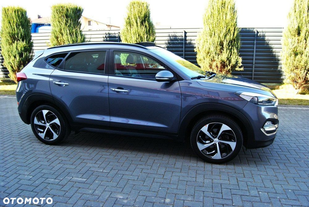 Hyundai Tucson blue 1.7 CRDi 2WD Advantage - 19