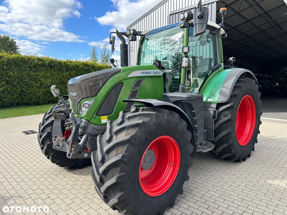 Fendt 724 S4 Vario