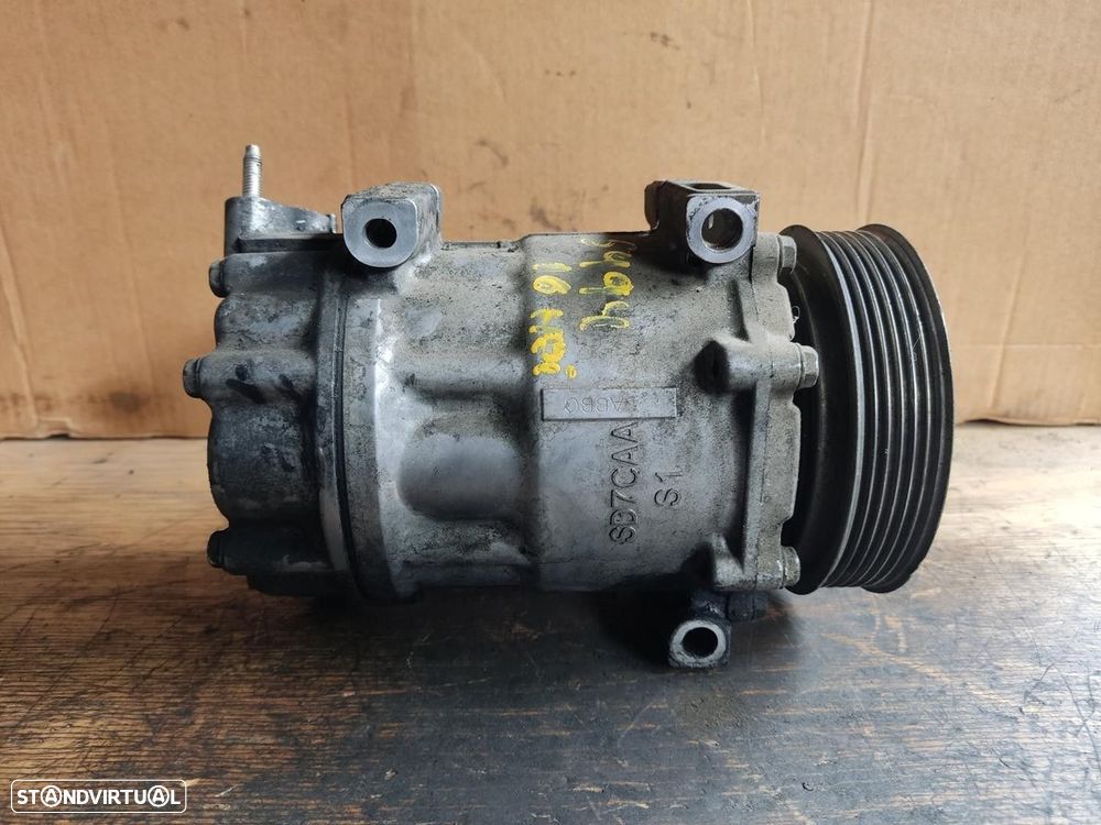 COMPRESSOR AR CONDICIONADO PEUGEOT 307 BREAK 2006 -9651911480 - 6