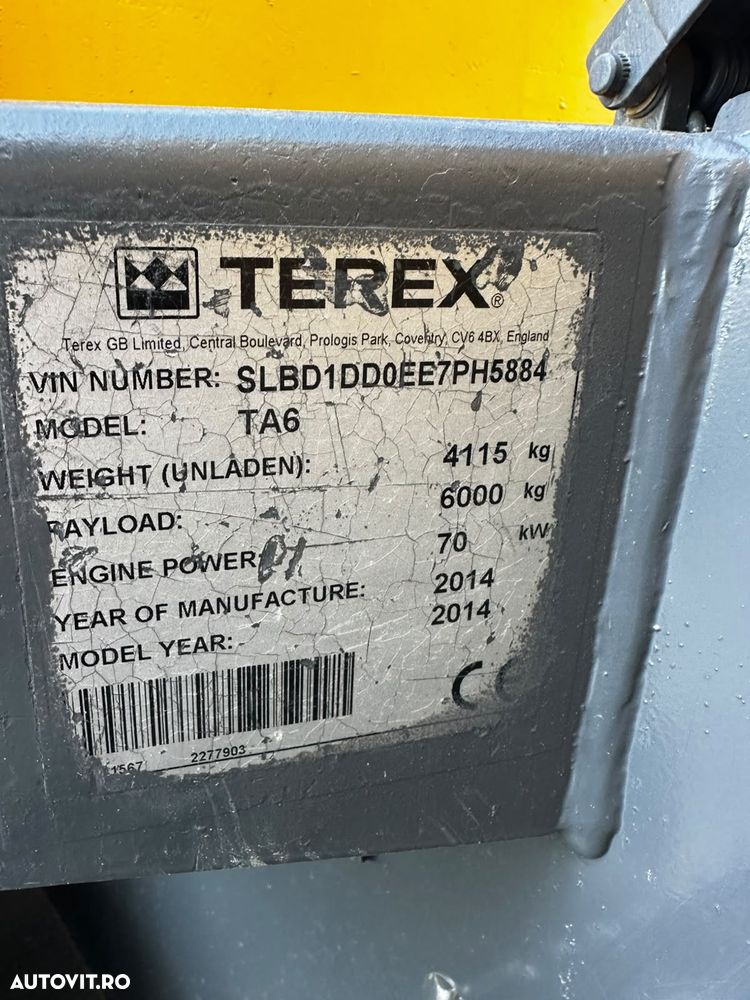 Terex TA6 - 13