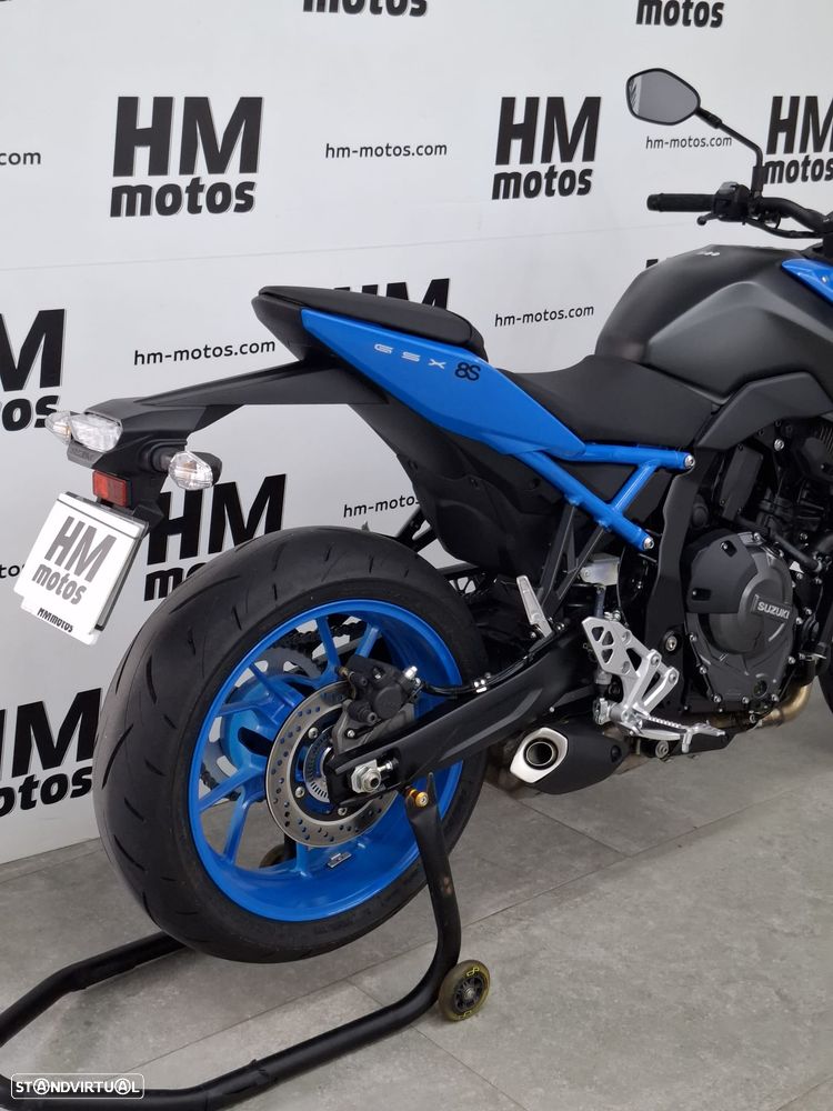Suzuki GSX 8S - 36 MESES DE GARANTIA DE FABRICA - 12