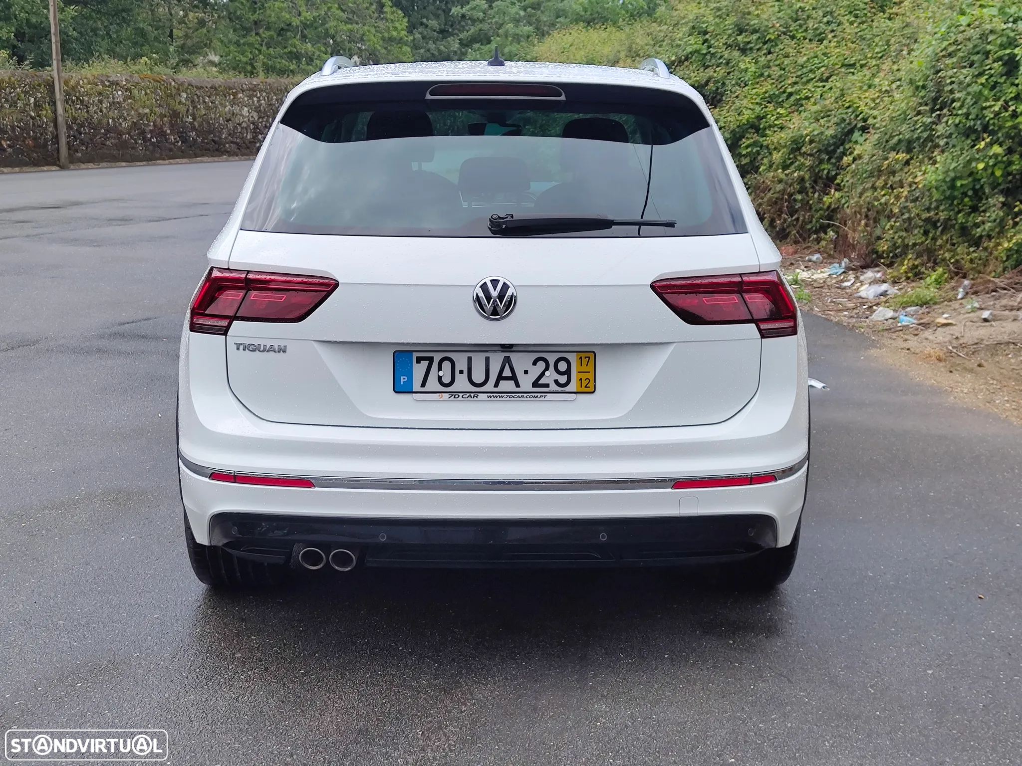 VW Tiguan 2.0 TDI R-Line DSG - 5