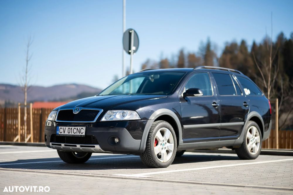 Skoda Octavia 2.0 TDI DPF Ambient 4x4 - 1