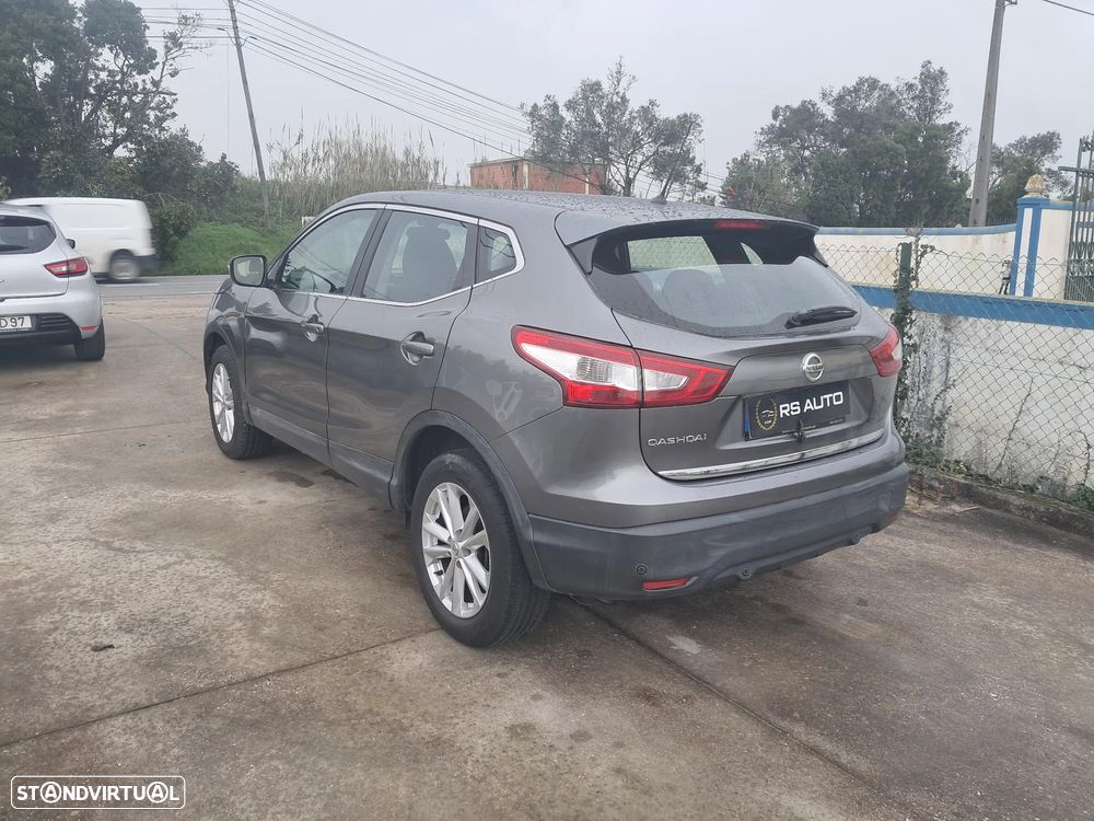 Nissan Qashqai 1.2 DIG-T Acenta Connect - 5