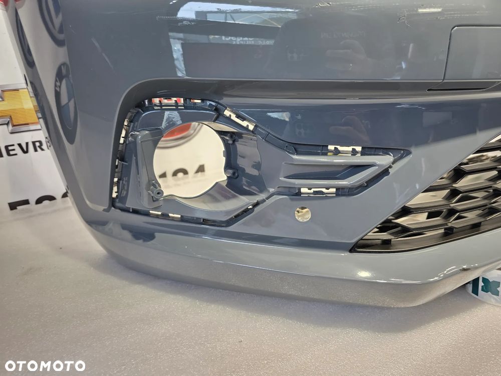 DACIA SANDERO 3 III / JOGGER 21- ŁADNY ZDERZAK PRZEDNI PRZÓD NA 6xPDC KOLOR SZARY NR 620228531R NR AUKCJI NZ2333 - 31