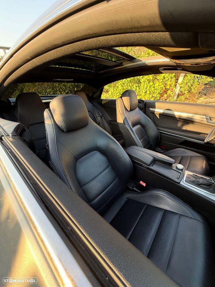 Mercedes-Benz E 350 CDI Avantgarde BlueEfficiency - 17