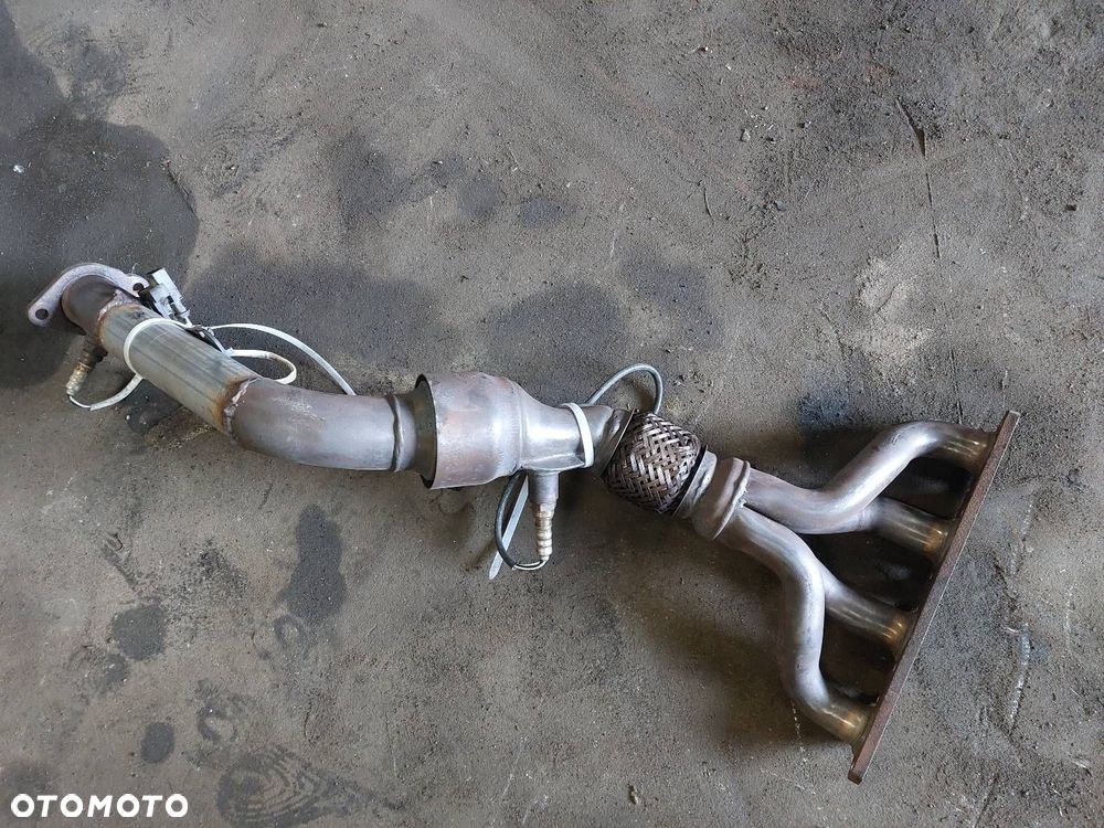 KOLEKTOR WYDECHOWY + MAŁY KATALIZATOR PEŁEN MINI COOPER R50 1.6 16V 7523408 - 6