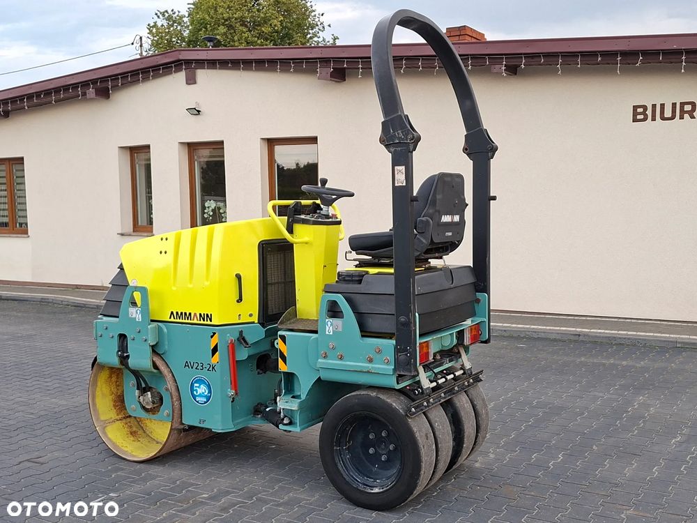 Ammann AV 23-2K Jak Nowy - 2