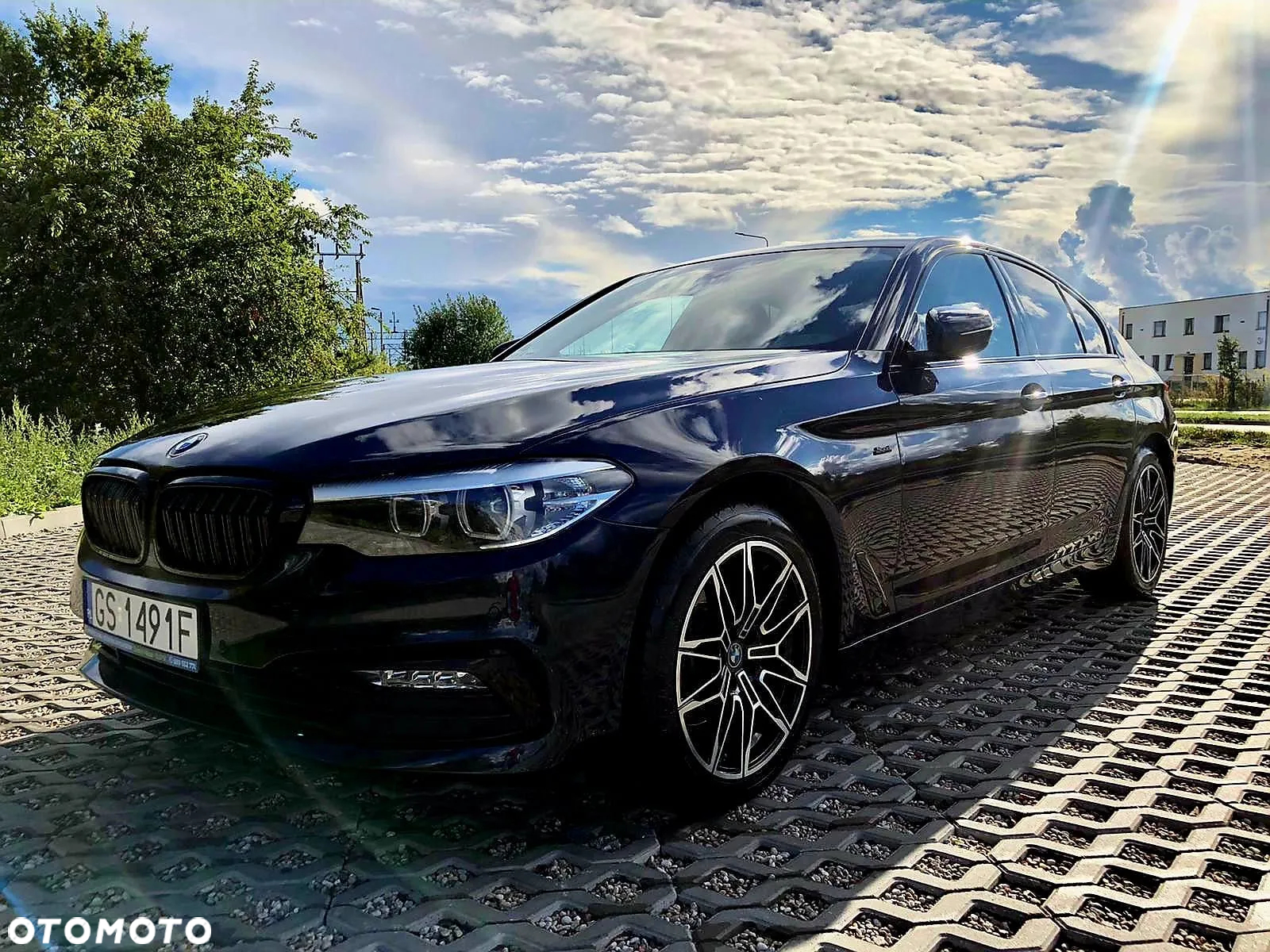 BMW Seria 5 520d Sport Line - 5