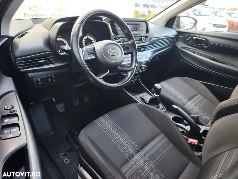 Hyundai i20 1.2 L 84CP 5DR Comfort - 9