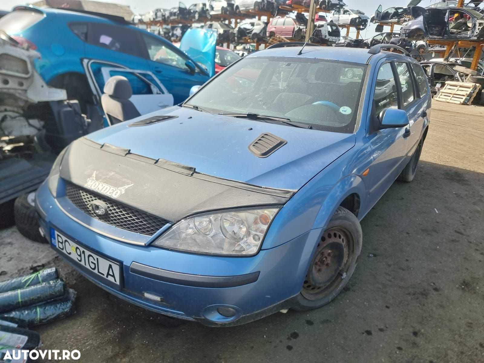 Comutator lumini 95bb-7c534-ac Ford Mondeo MK3 [2000 - 2003] 2.0 tddi - 3