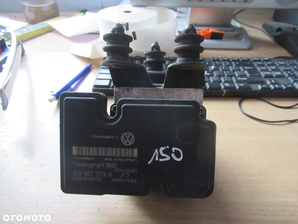 skoda Octavia II Pompa sterownik ABS 1K0907379N