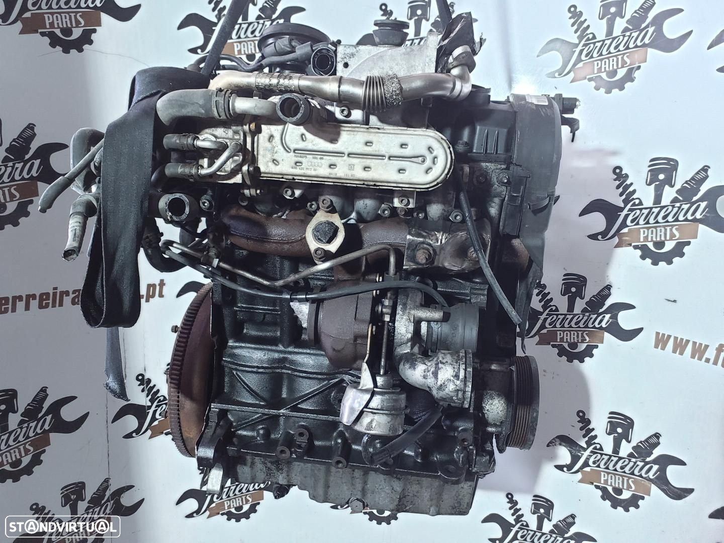 Motor VW PASSAT (3B3) 1.9TDI Ref: BKC - 4