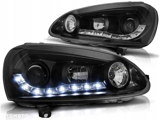 LAMPY REFLEKTORY VW GOLF V 5 03-08 DAYLIGHT - 1
