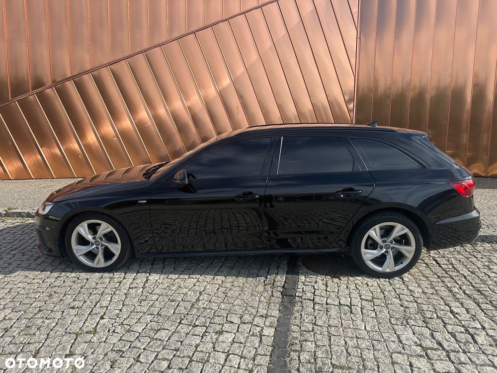 Audi A4 Avant 40 TDI S tronic S line - 4