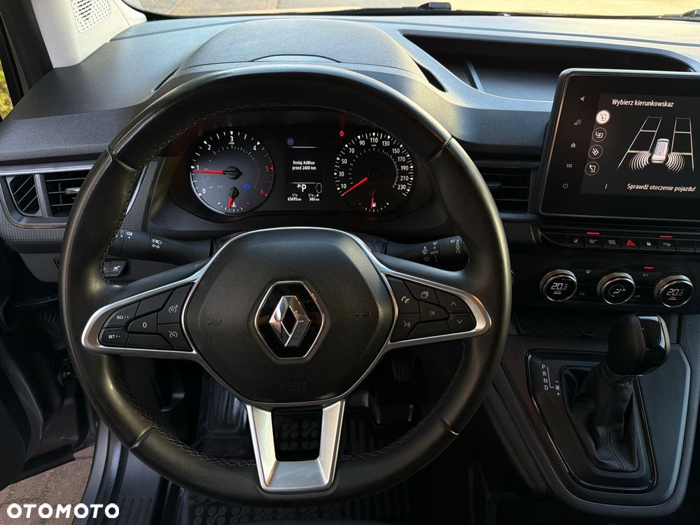Renault KANGOO 1.5 DCI 115 KONI / AUTOMAT / GRZANE FOTELE  / ŚWIATŁA FULL LED / ASYSTENT PASA RUCHU / MARTWE POLE / CZYTA ZNAKI DROGOWE / KEYLESS-GO / DRZWI OBUSTRONNE / SALON POLSKA / FABRYCZNIE NOWY STAN / JEDYNY TAKI W POLSCE - 29