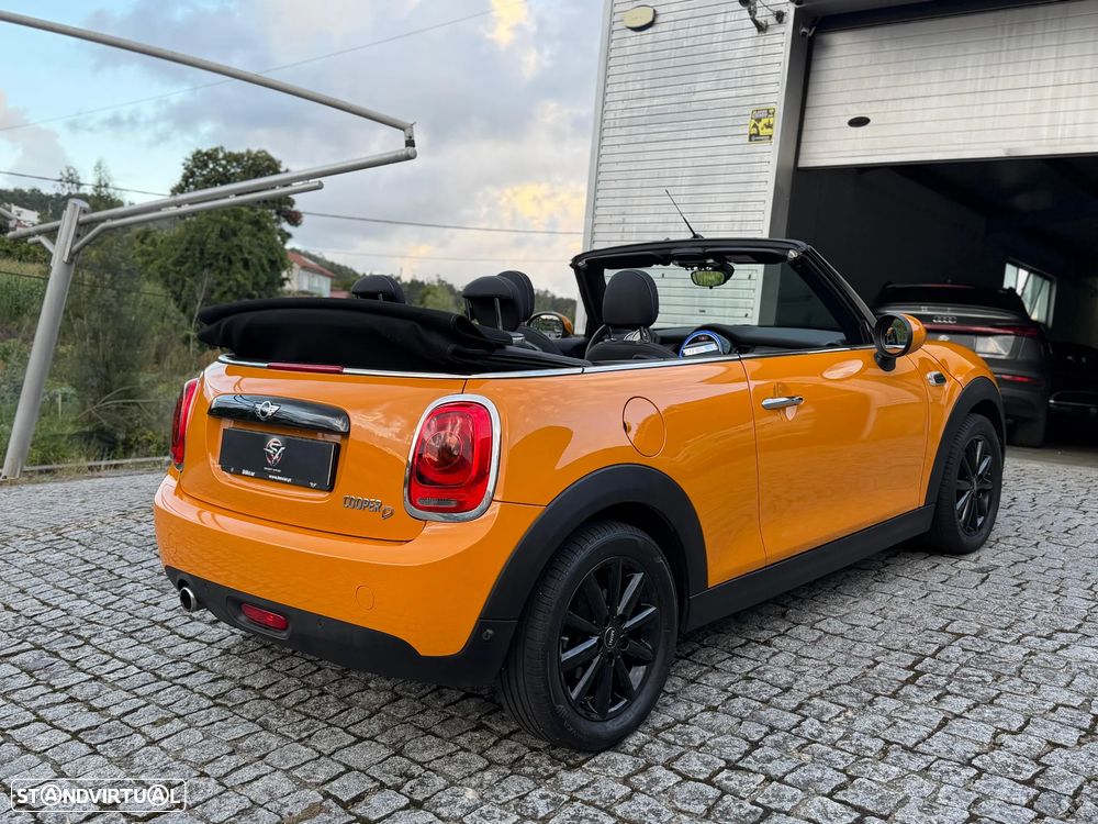 MINI Cabrio Cooper D - 3
