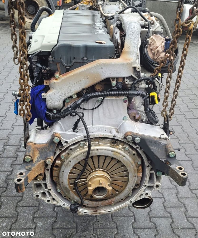 SILNIK MAN TGX TGS D2676 LF26 EURO 6 440 KM 480 KM - 5