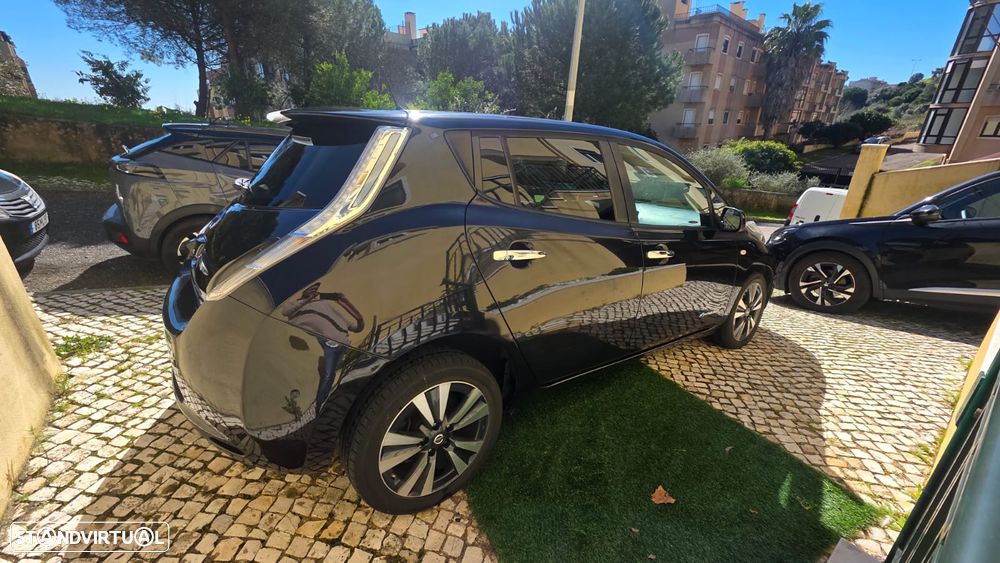 Nissan Leaf 24 kWh (c/ Bateria) Tekna - 4