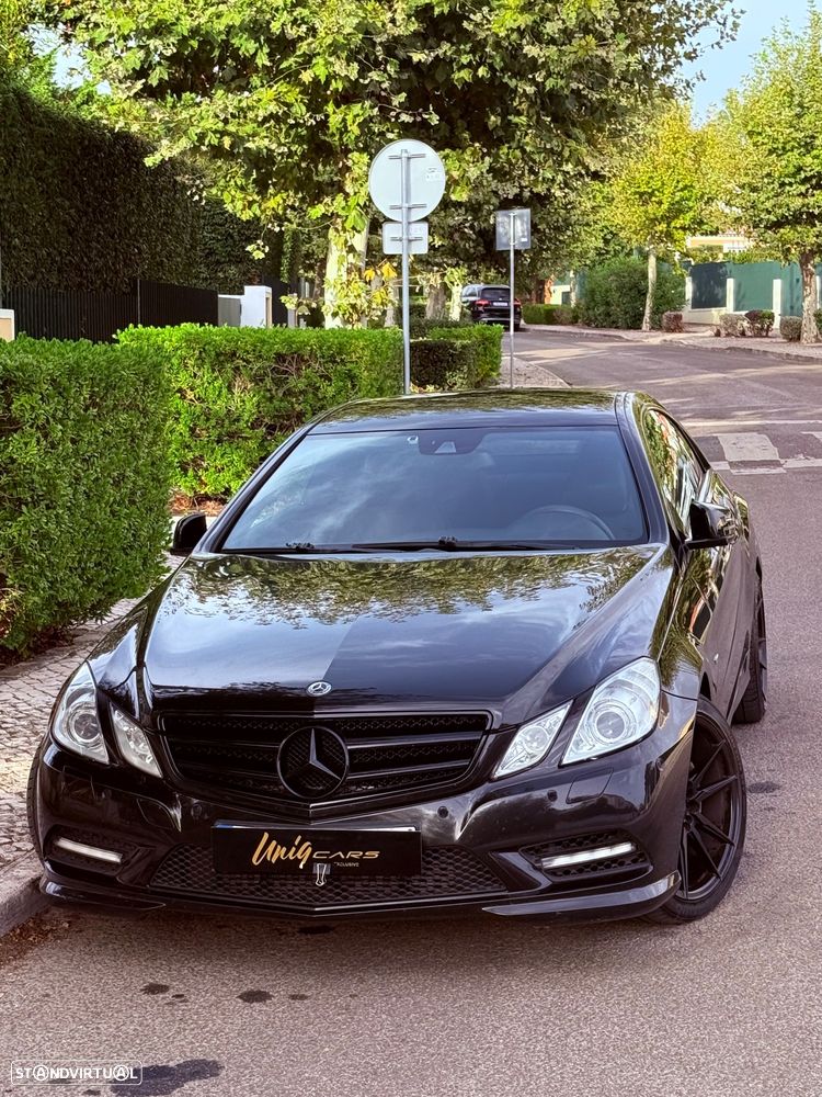 Mercedes-Benz E 250 CDi Avantgarde BE Auto - 27