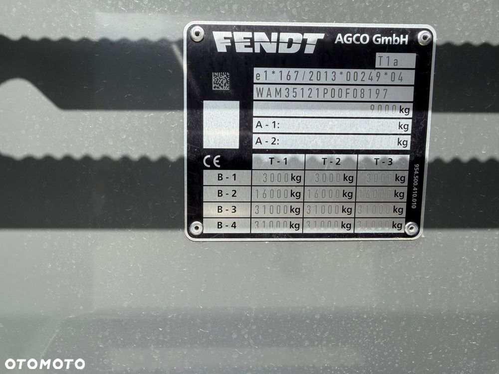 Fendt 311 Vario POWER SET.2 Gen4 * 10/2025r. * - 10