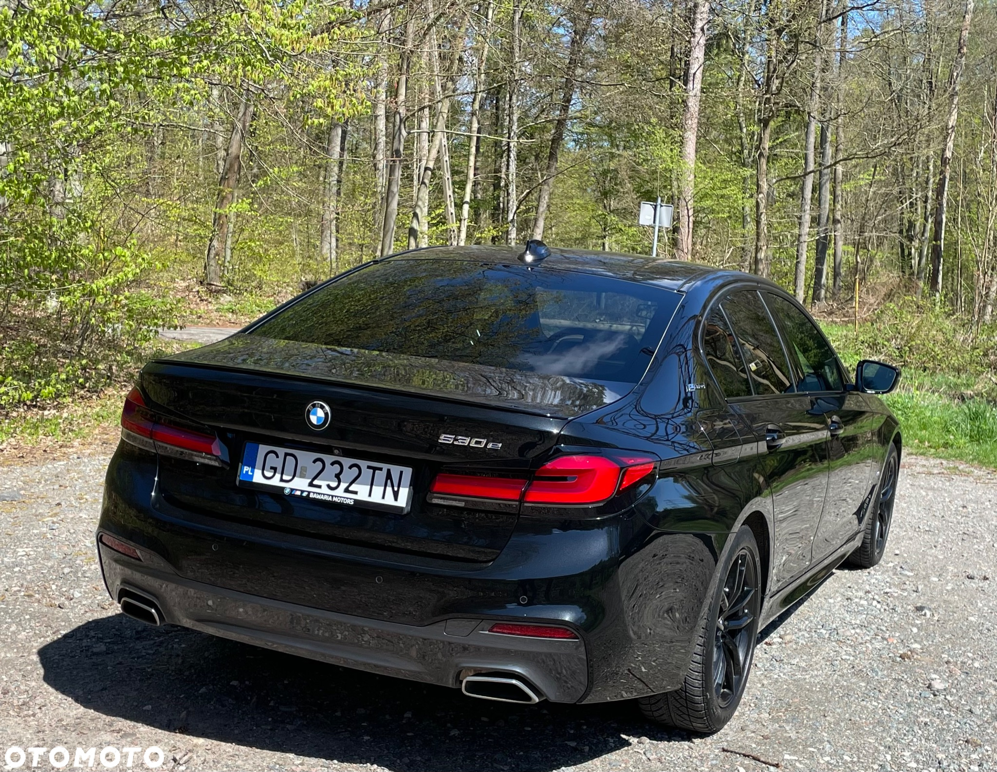 BMW Seria 5 530e iPerformance GPF M Sport sport - 7