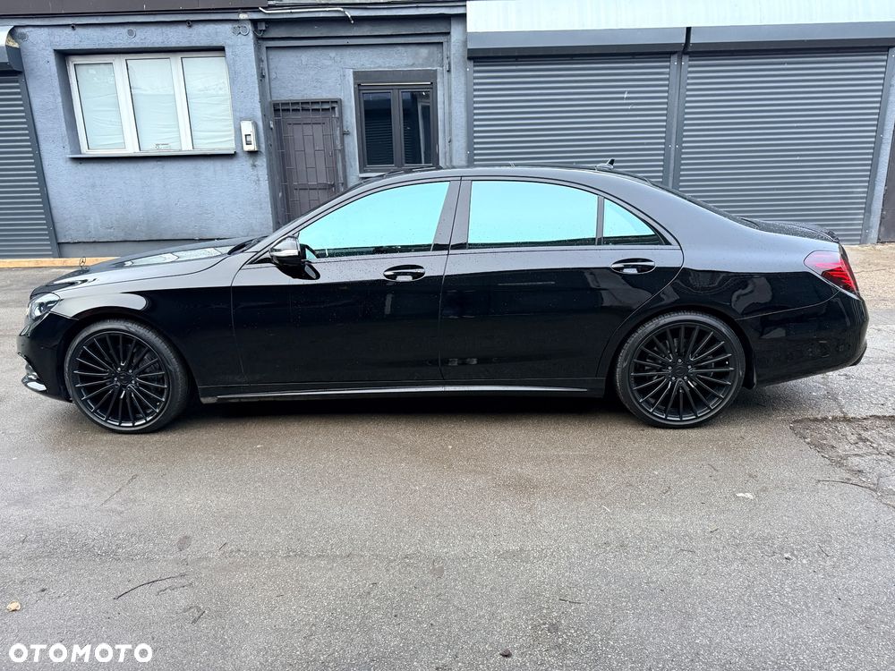 Mercedes-Benz Klasa S 500 L 7G-TRONIC - 6