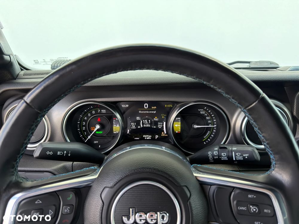 Jeep Wrangler 2.0 PHEV Softtop AWD Automatik Rubicon - 15