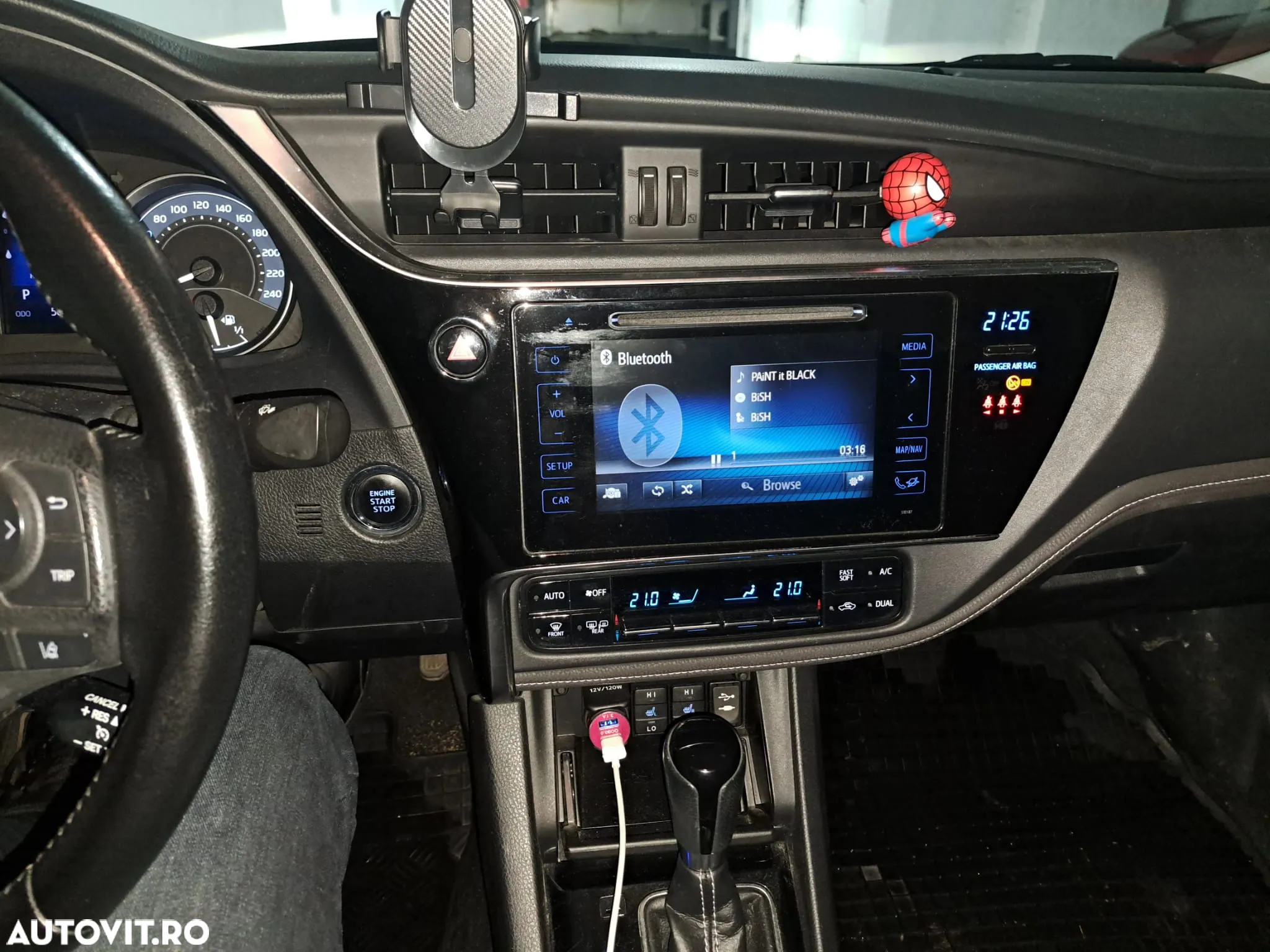 Toyota Corolla 1.6 Valvematic CVT Sol - 8