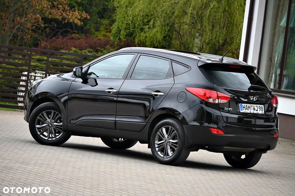 Hyundai ix35 blue 1.6 2WD Finale Gold - 22