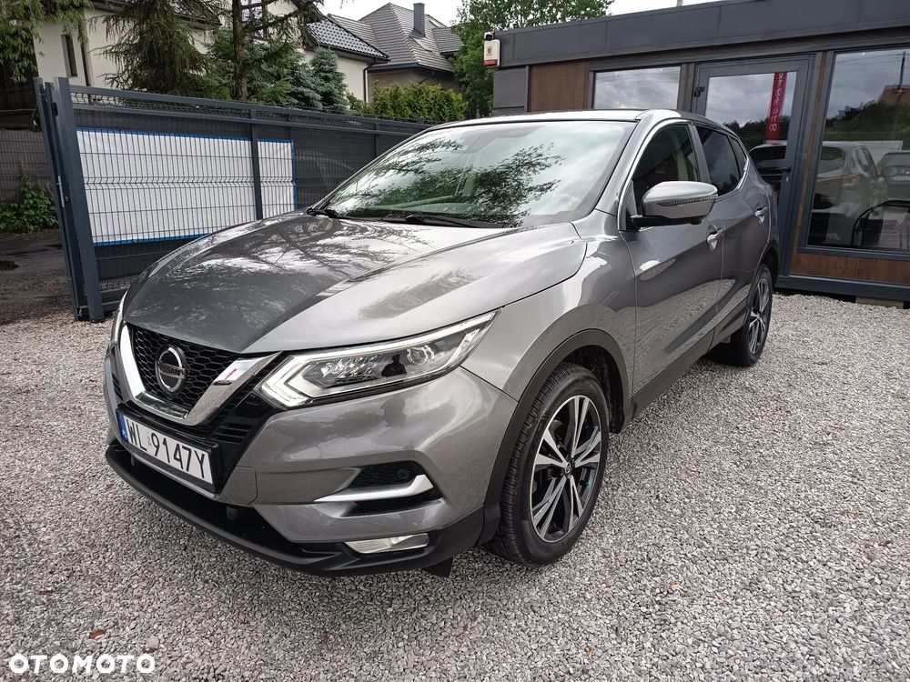 Nissan Qashqai 1.3 DIG-T DCT SHIRO - 2