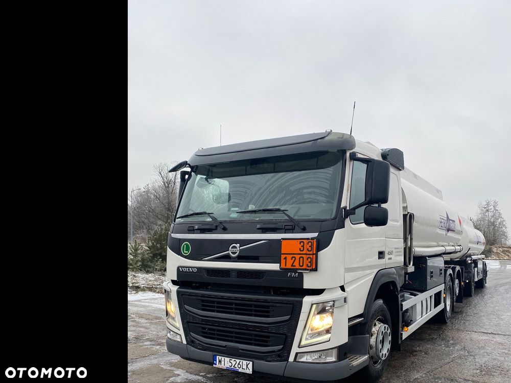 Volvo FM 6x2 - 7