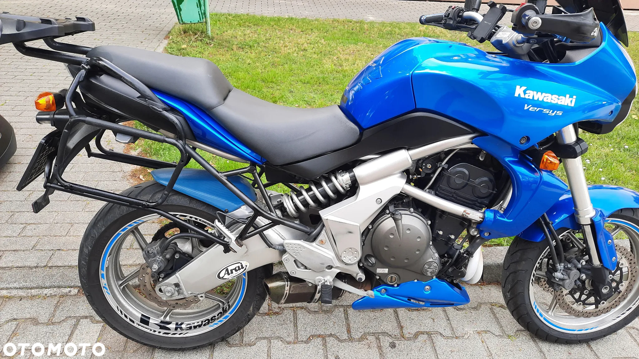 Kawasaki Versys 650 - 8
