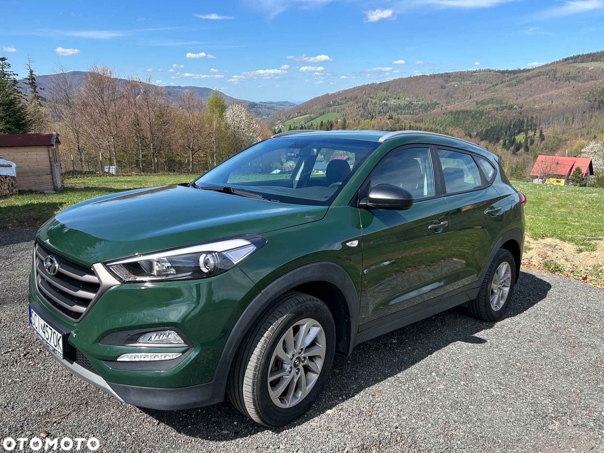 Hyundai Tucson 2.0 CRDi 4WD Automatik Passion - 1