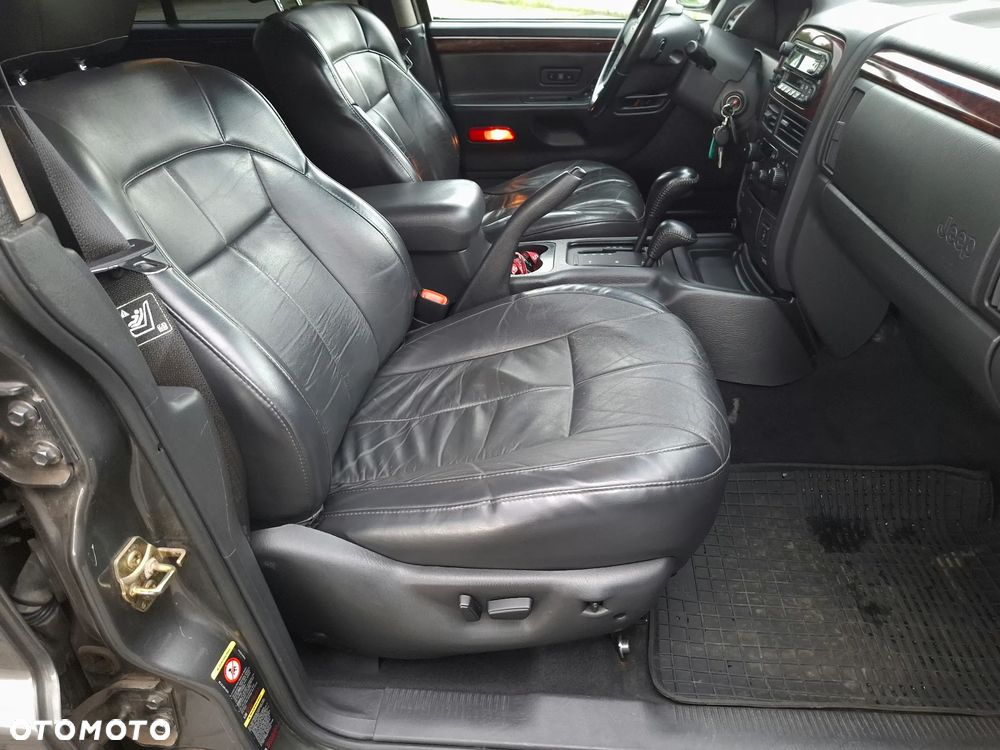 Jeep Grand Cherokee 2.7 CRD Limited - 18