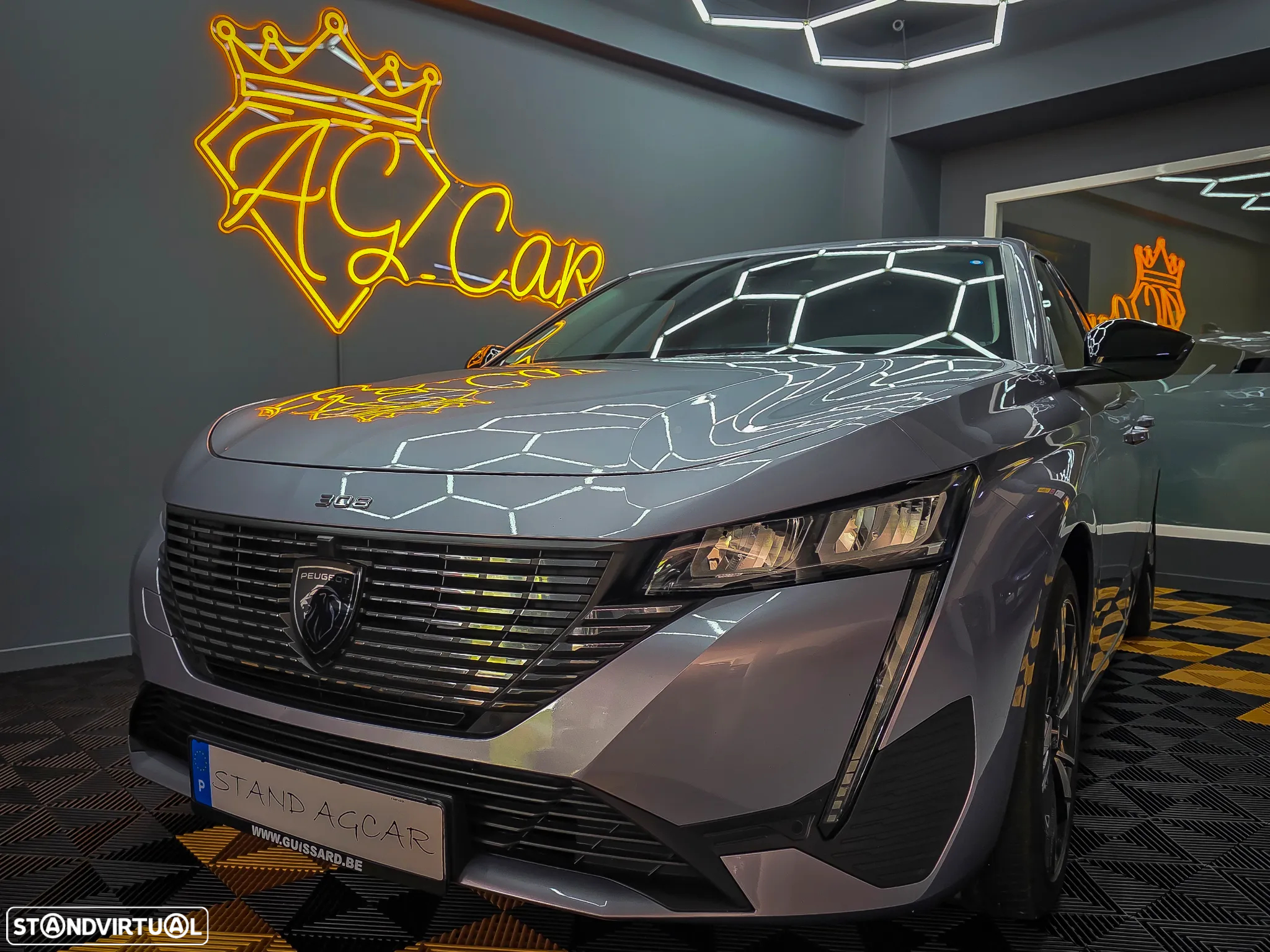 Peugeot 308 SW 1.5 BlueHDi Allure EAT8 - 5
