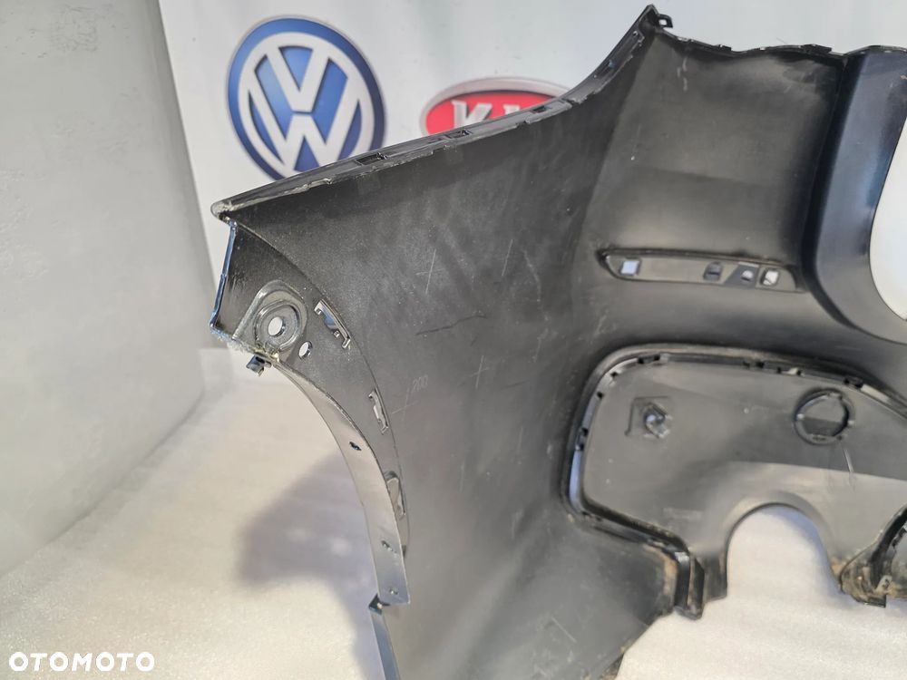 BMW X1 F48 M-PAKIET 14- ZDERZAK TYLNY TYLNI TYŁ NA 4xPDC + DYFUZOR NA DWA WYDECHY NR 51128059877 + 51128059878 NR AUKCJI NZ2220 - 26