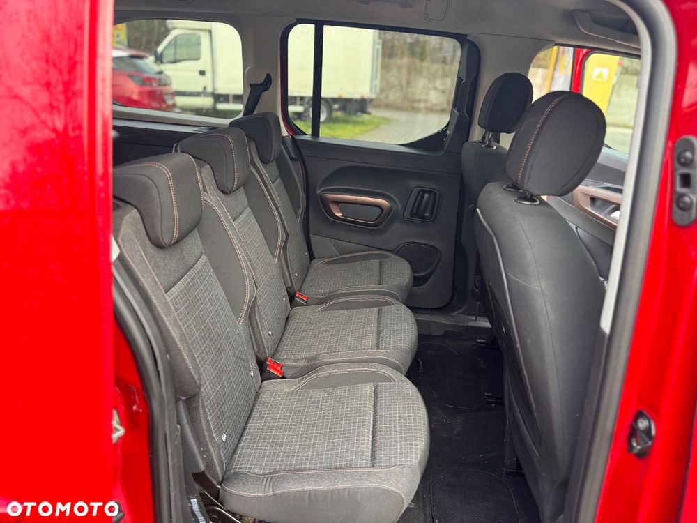 Peugeot Rifter Long 1.5 BlueHDI GT Line S&S - 15