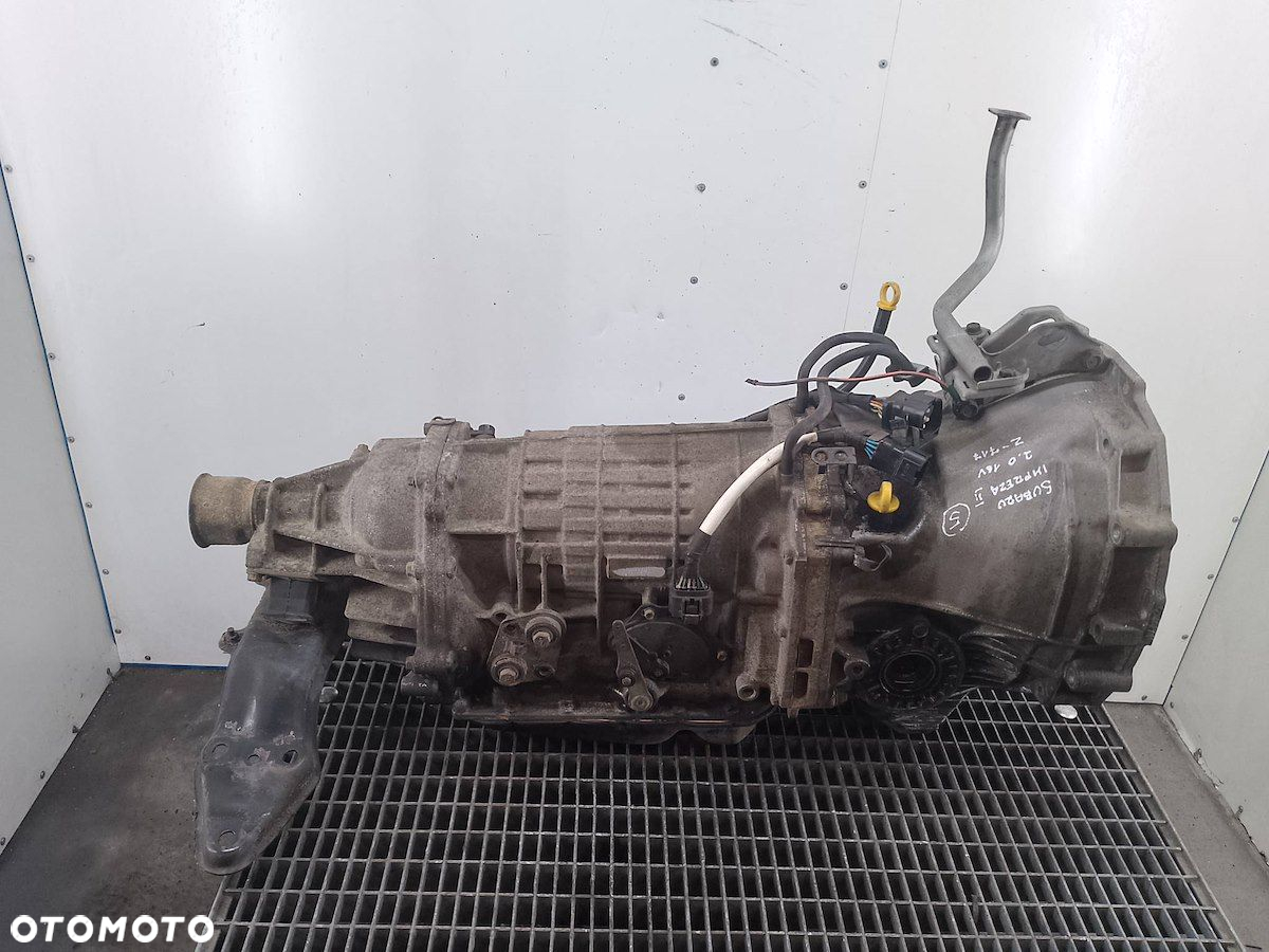 SKRZYNIA BIEGÓW AUTOMAT SUBARU IMPREZA II ( 00-07 ) TZ1A4ZRCAA 2.0 16V - 5