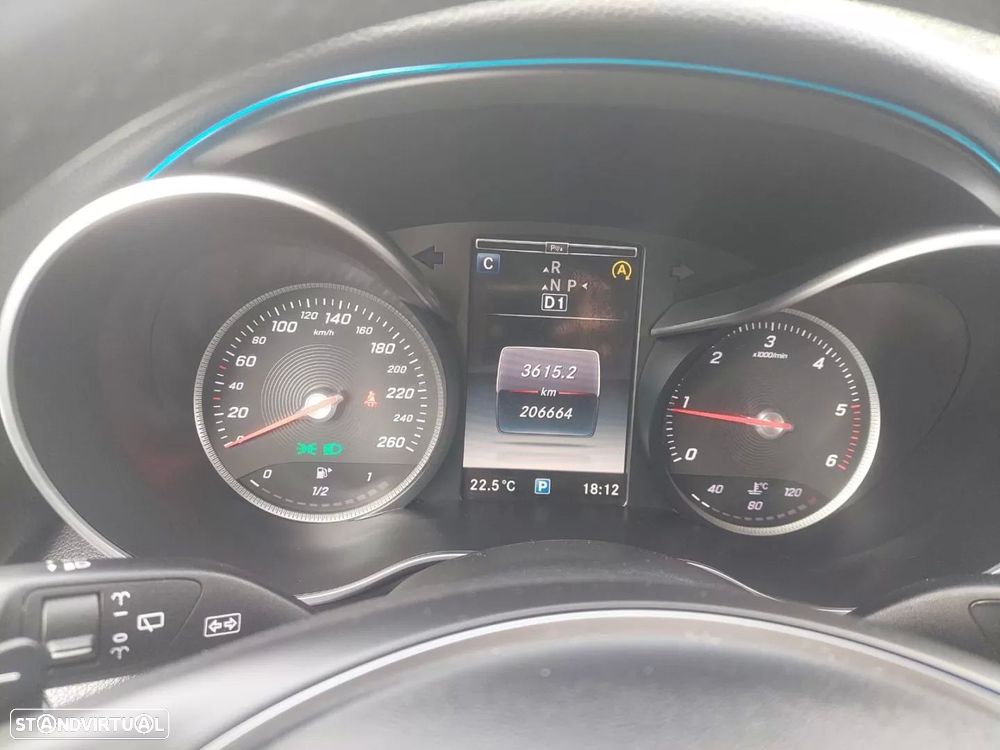 Mercedes-Benz C 200 BlueTEC Avantgarde Aut. - 11