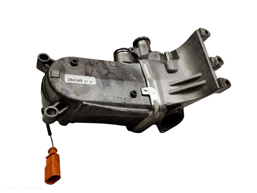 CHŁODNICA SPALIN EGR AUDI A6 C6 LIFT (2008-2011) 2.7 TDI 190KM 701106380 059131515 - 5