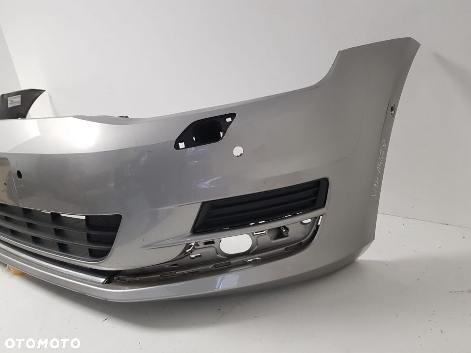 VW GOLF VII 7 ZDERZAK PRZEDNI 6PDC SPRYSKI 12-17 HIGHLINE 5G0807221 - 2