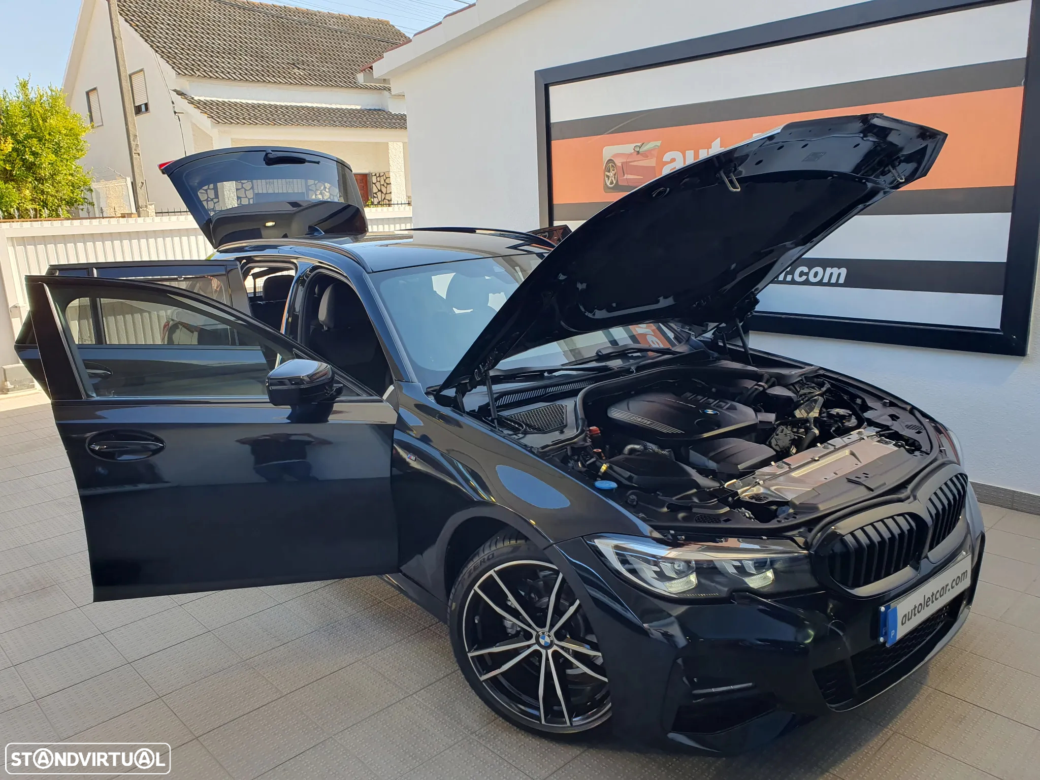 BMW 318 d Touring Pack M - 13
