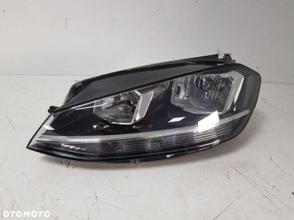 VW GOLF 7 VII LIFT LAMPA LEWA PRZEDNIA ZWYKŁA EUROPA 5G1941005D