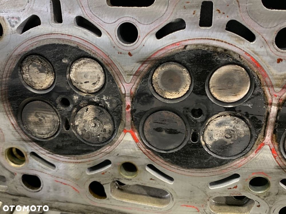 GŁOWICA  VOLVO V40 liftback (525, 526) 2012 - 2022 D2 88 kW [120 KM] olej napędowy 2015 - 2018 - 5