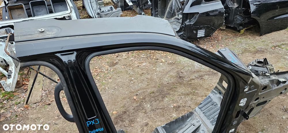 Dodge Durango III LIFT 2021-2025 Ćwiartka przód prawy Podłużnica przednia prawa fartuch Słupek A B próg KOLOR PXJ - 4