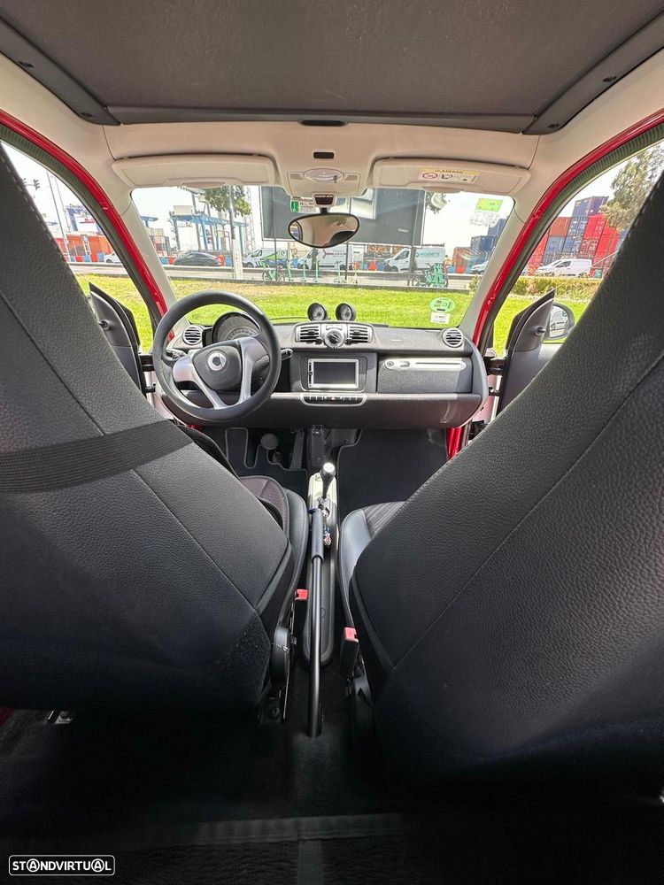 Smart ForTwo Coupé 1.0 mhd Passion 71 - 10